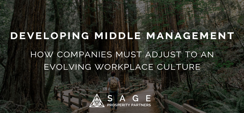 Developing Middle Management: How Companies Must Adjust to an Evolving Workplace Culture