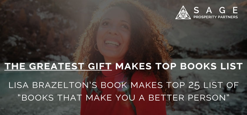 Brazelton's The Greatest Gift book makes top books list
