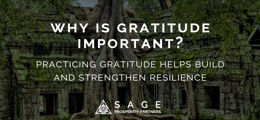 Why is gratitude important